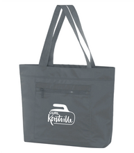 Load image into Gallery viewer, Curl Kentville Large Tote Bag
