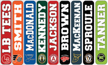 Load image into Gallery viewer, Hockey Stick Stickers
