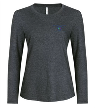 Load image into Gallery viewer, New Vision RING SPUN LONG SLEEVE LADIES' TEE (Left Chest or Full Front Logo)
