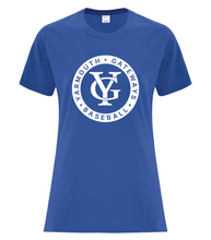 Load image into Gallery viewer, Ladies Yarmouth Gateways Cotton T-Shirt
