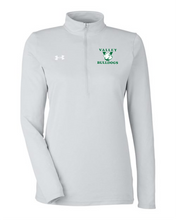 Load image into Gallery viewer, Valley Bulldogs Under Armour Ladies Team 1/4 Zip Pullover
