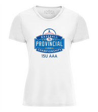 Load image into Gallery viewer, 15U AAA Provincials Ladies Polyester Tee
