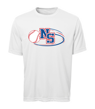 Load image into Gallery viewer, Baseball NS Adult Men's/Unisex Polyester Tee
