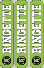 Load image into Gallery viewer, Hockey Stick Stickers
