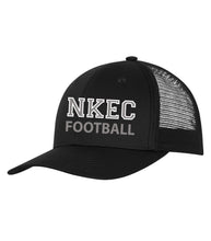 Load image into Gallery viewer, NKEC Football Adult Mesh Back Hat
