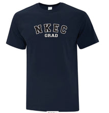 Load image into Gallery viewer, NKEC Grad 2025 Screen Printed T-shirt
