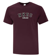 Load image into Gallery viewer, NKEC Grad 2025 Screen Printed T-shirt

