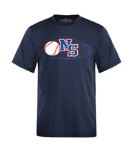 Load image into Gallery viewer, Baseball NS Youth Polyester Tee
