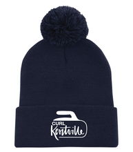 Load image into Gallery viewer, Curl Kentville Pom Pom Toque
