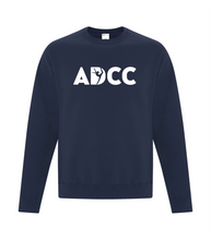 Load image into Gallery viewer, ADCC Full Front Adult Crew Neck Sweater
