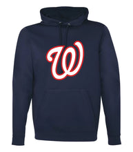 Load image into Gallery viewer, Men's Wildcat "W" Polyester Hoodie
