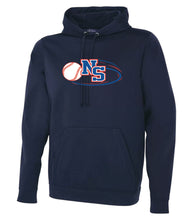 Load image into Gallery viewer, Baseball NS Men's/Unisex Gameday Polyester Hoodie
