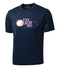 Load image into Gallery viewer, Baseball NS Adult Men's/Unisex Polyester Tee

