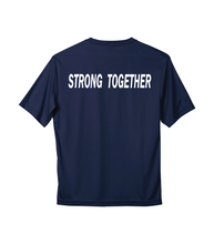 Load image into Gallery viewer, First Responders Strong Together Polyester Tee
