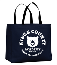 Load image into Gallery viewer, KCA Tote Bag
