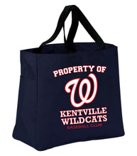 Load image into Gallery viewer, Kentville Wildcats Tote Bag
