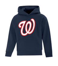 Load image into Gallery viewer, Youth Wildcats "W" Hoodie
