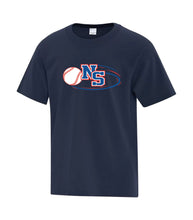Load image into Gallery viewer, Baseball NS Youth Cotton Tee (Unisex)
