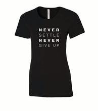 Load image into Gallery viewer, Ladies Graphic Tees Black Various Sayings
