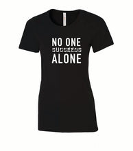 Load image into Gallery viewer, Ladies Graphic Tees Black Various Sayings
