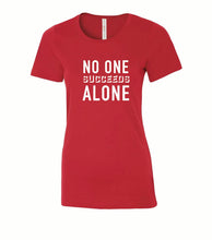 Load image into Gallery viewer, Ladies Graphic Tees Red Various Sayings

