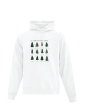 Load image into Gallery viewer, "O Christmas Tree" - Youth Hoodie
