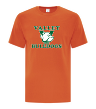 Load image into Gallery viewer, Men's Valley Bulldogs Cotton T-Shirt
