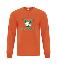 Load image into Gallery viewer, Valley Bulldogs Youth Long Sleeve Cotton Shirt
