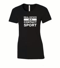 Load image into Gallery viewer, Ladies Graphic Tees Black Various Sayings
