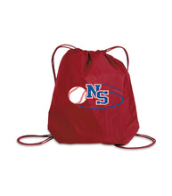 Load image into Gallery viewer, Baseball NS Cinch Bag
