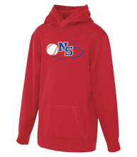 Load image into Gallery viewer, Baseball NS Youth Gameday Polyester Hoodie
