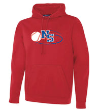 Load image into Gallery viewer, Baseball NS Men's/Unisex Gameday Polyester Hoodie
