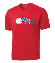 Load image into Gallery viewer, Baseball NS Adult Men's/Unisex Polyester Tee
