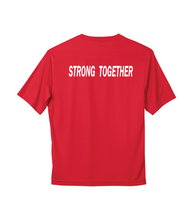 Load image into Gallery viewer, First Responders Strong Together Polyester Tee
