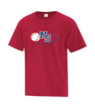 Load image into Gallery viewer, Baseball NS Youth Cotton Tee (Unisex)
