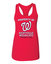 Load image into Gallery viewer, Wildcats Ladies Racerback Tank
