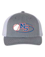 Load image into Gallery viewer, Baseball NS Richardson Youth Snapback Trucker Cap
