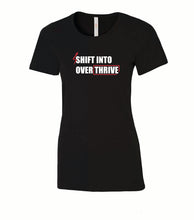 Load image into Gallery viewer, Ladies Graphic Tees Black Various Sayings
