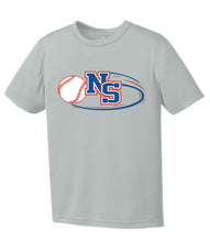 Load image into Gallery viewer, Baseball NS Youth Polyester Tee

