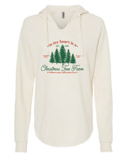 Load image into Gallery viewer, Taylor's Christmas Tree Farm Women's Hooded Sweatshirt
