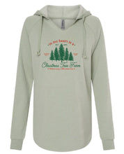 Load image into Gallery viewer, Taylor's Christmas Tree Farm Women's Hooded Sweatshirt
