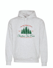 Load image into Gallery viewer, Taylor's Christmas Tree Farm Adult Hoodie
