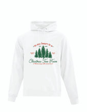 Load image into Gallery viewer, Taylor's Christmas Tree Farm Adult Hoodie
