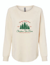 Load image into Gallery viewer, Taylor's Christmas Tree Farm Adult Crewneck Sweatshirt
