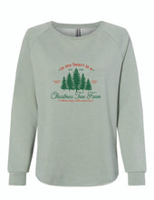 Load image into Gallery viewer, Taylor's Christmas Tree Farm Adult Crewneck Sweatshirt
