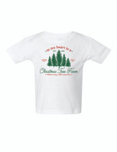 Load image into Gallery viewer, Taylor's Christmas Tree Farm Infant Tee
