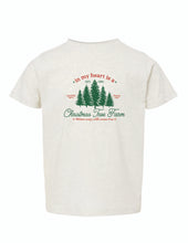 Load image into Gallery viewer, Taylor's Christmas Tree Farm Toddler Tee
