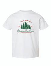 Load image into Gallery viewer, Taylor's Christmas Tree Farm Toddler Tee
