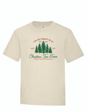 Load image into Gallery viewer, Taylor's Christmas Tree Farm Youth Tee
