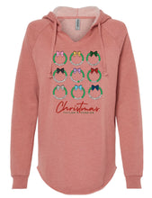 Load image into Gallery viewer, Christmas Taylor's Version Women's Hooded Sweatshirt
